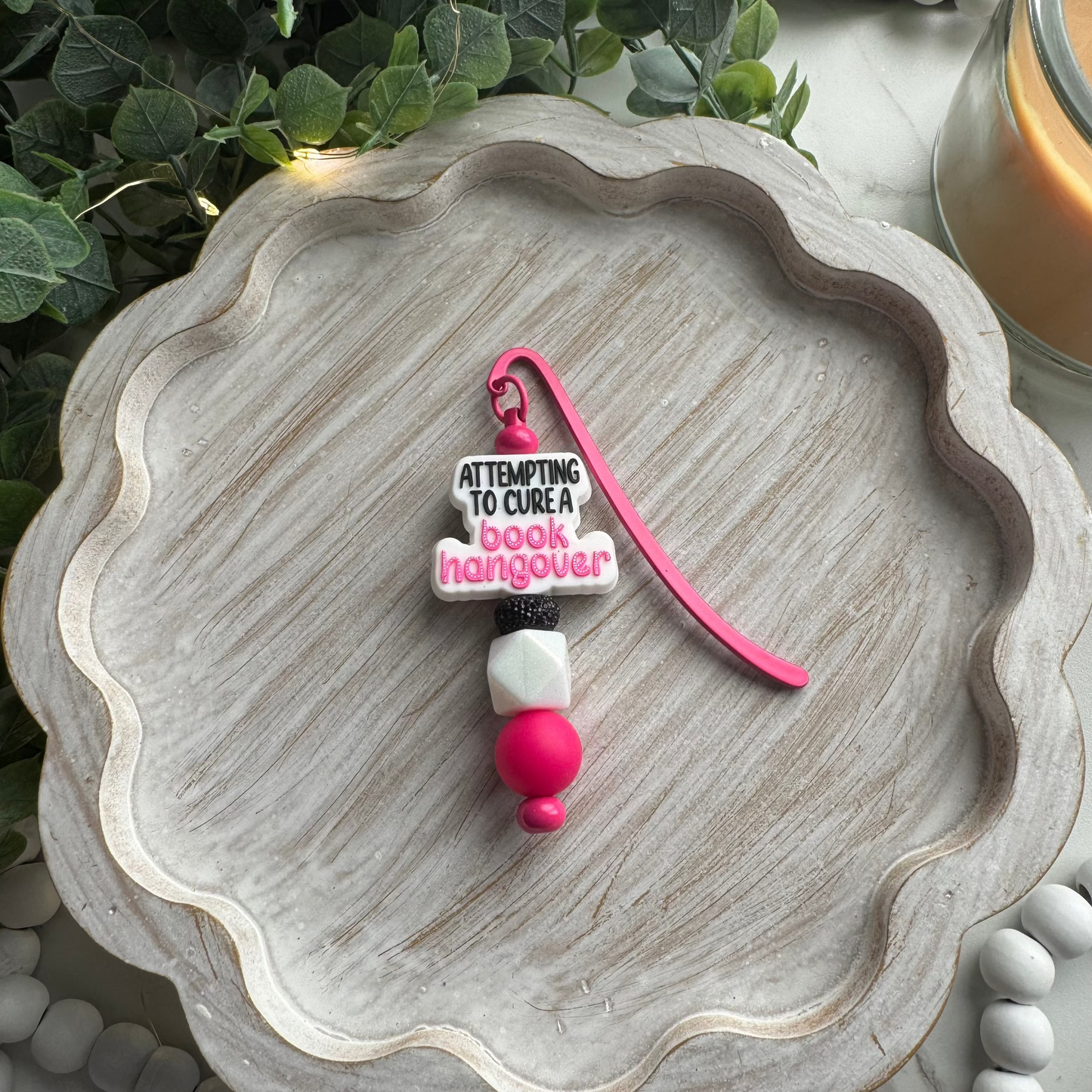 Attempting To Cure A Book Hangover Bookmark