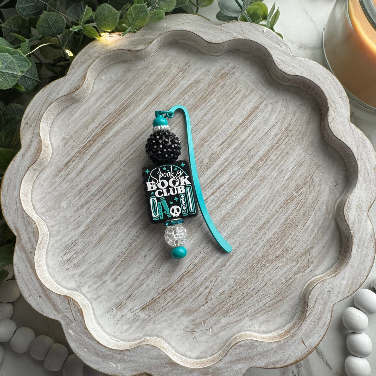 Spooky Book Club Bookmark