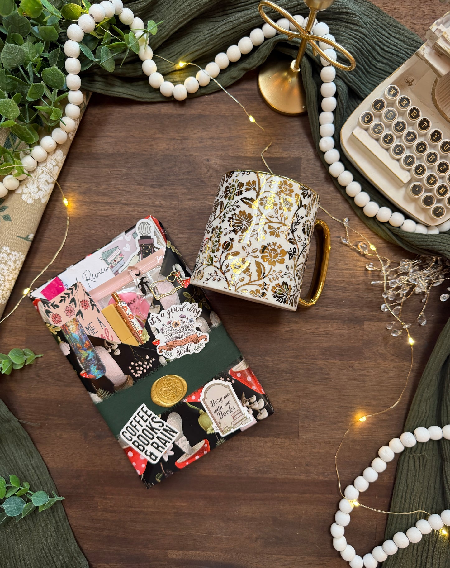 The Slow Burn Blind Date Book Box