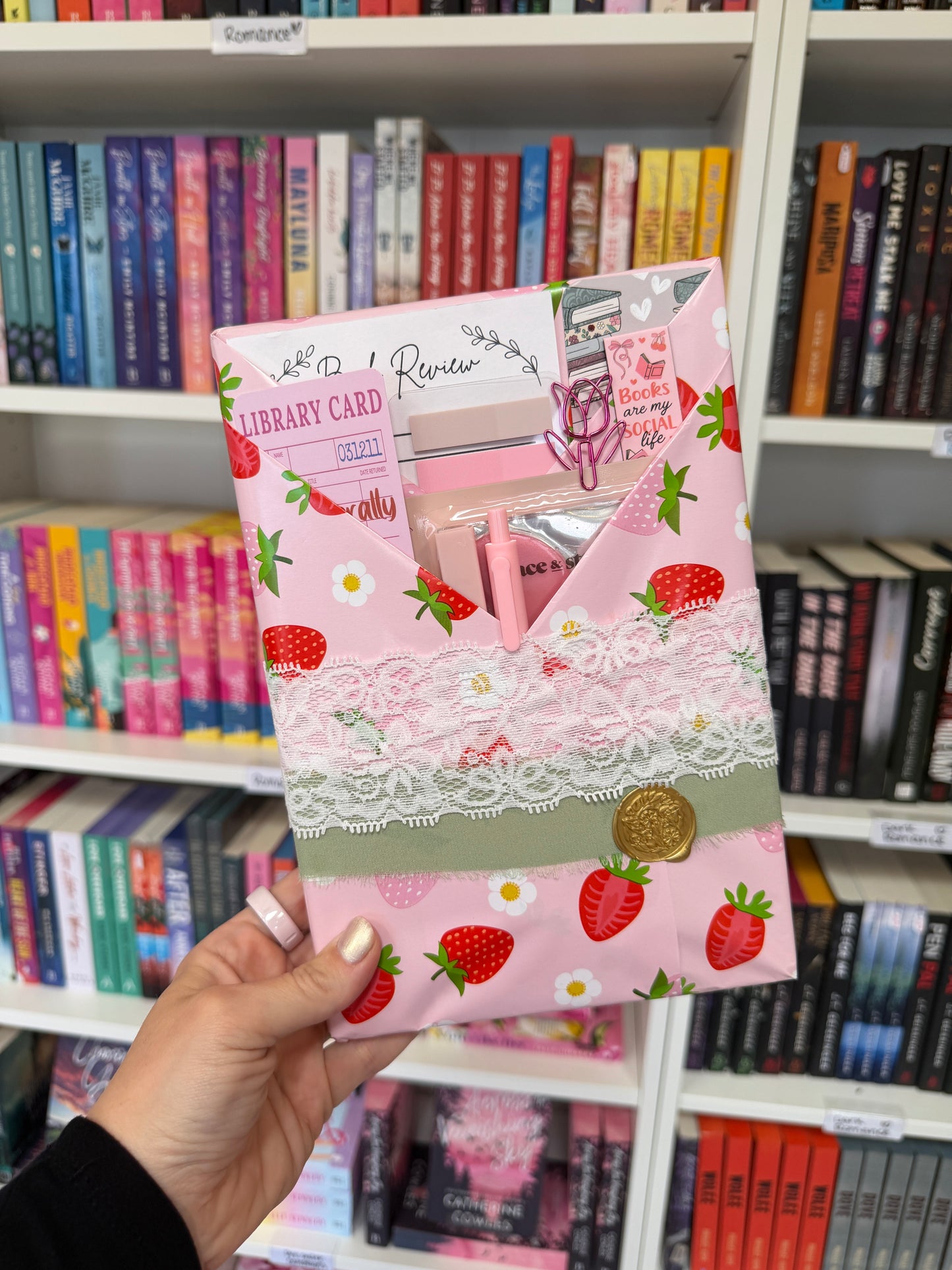 The Epilogue Blind Date Book Box