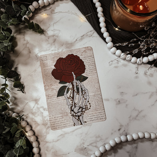 Thorned Embrace Print