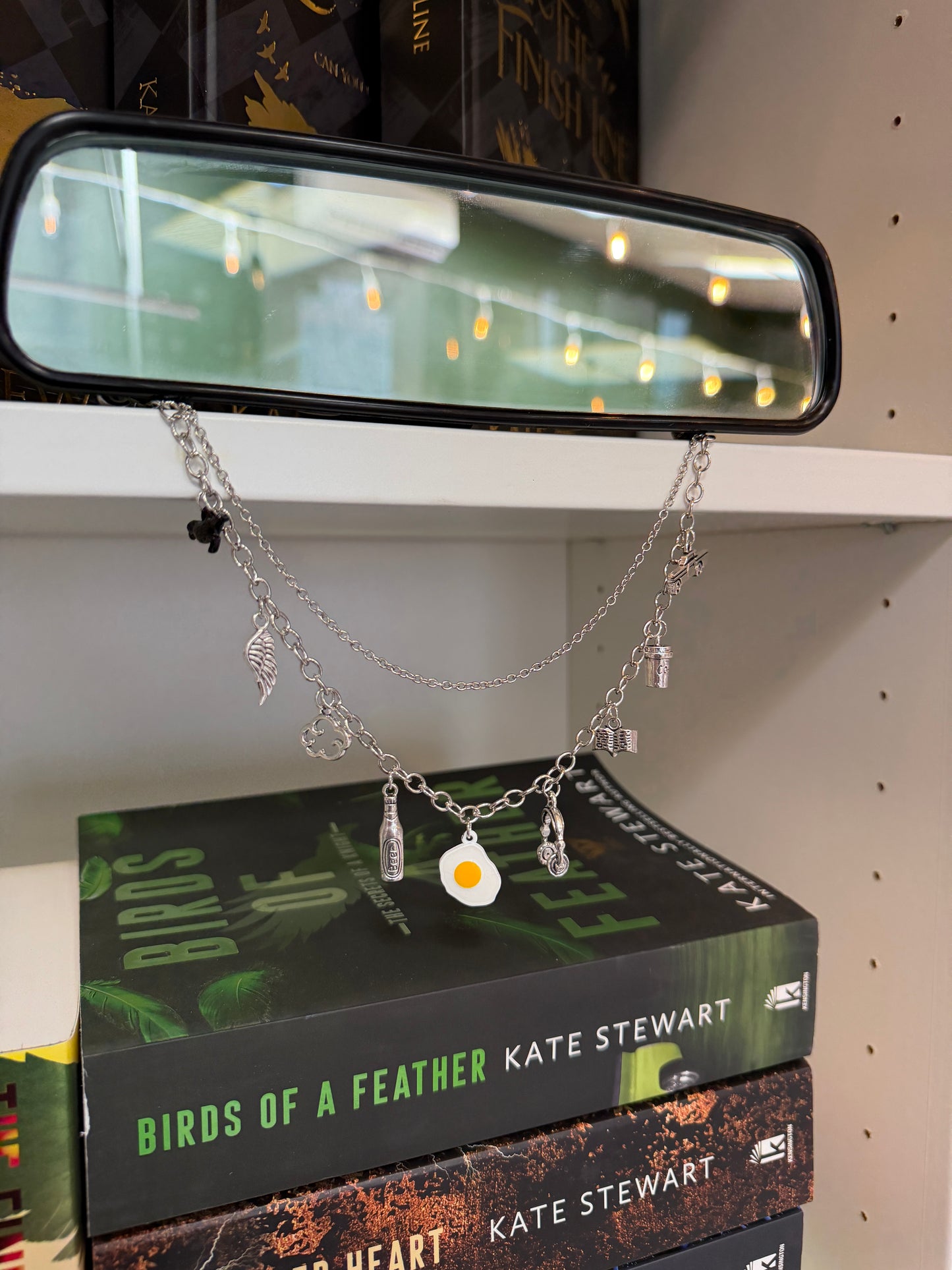 Dominic King's Rearview Mirror Car Charm