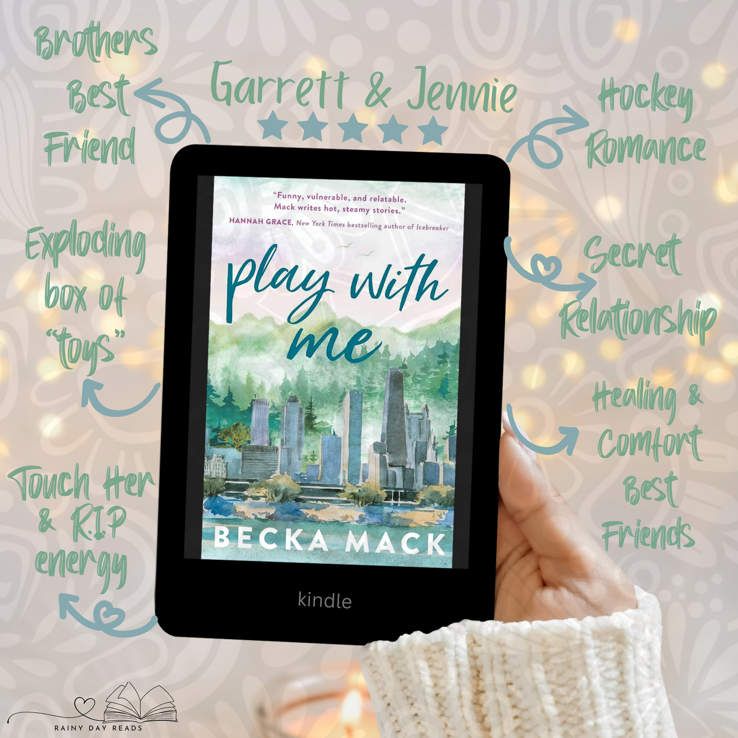 Play with Me (Playing for Keeps Hockey Romance #2)
