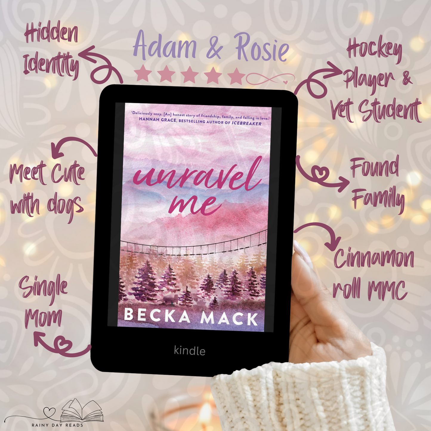 Unravel Me (Playing for Keeps Hockey Romance #3)