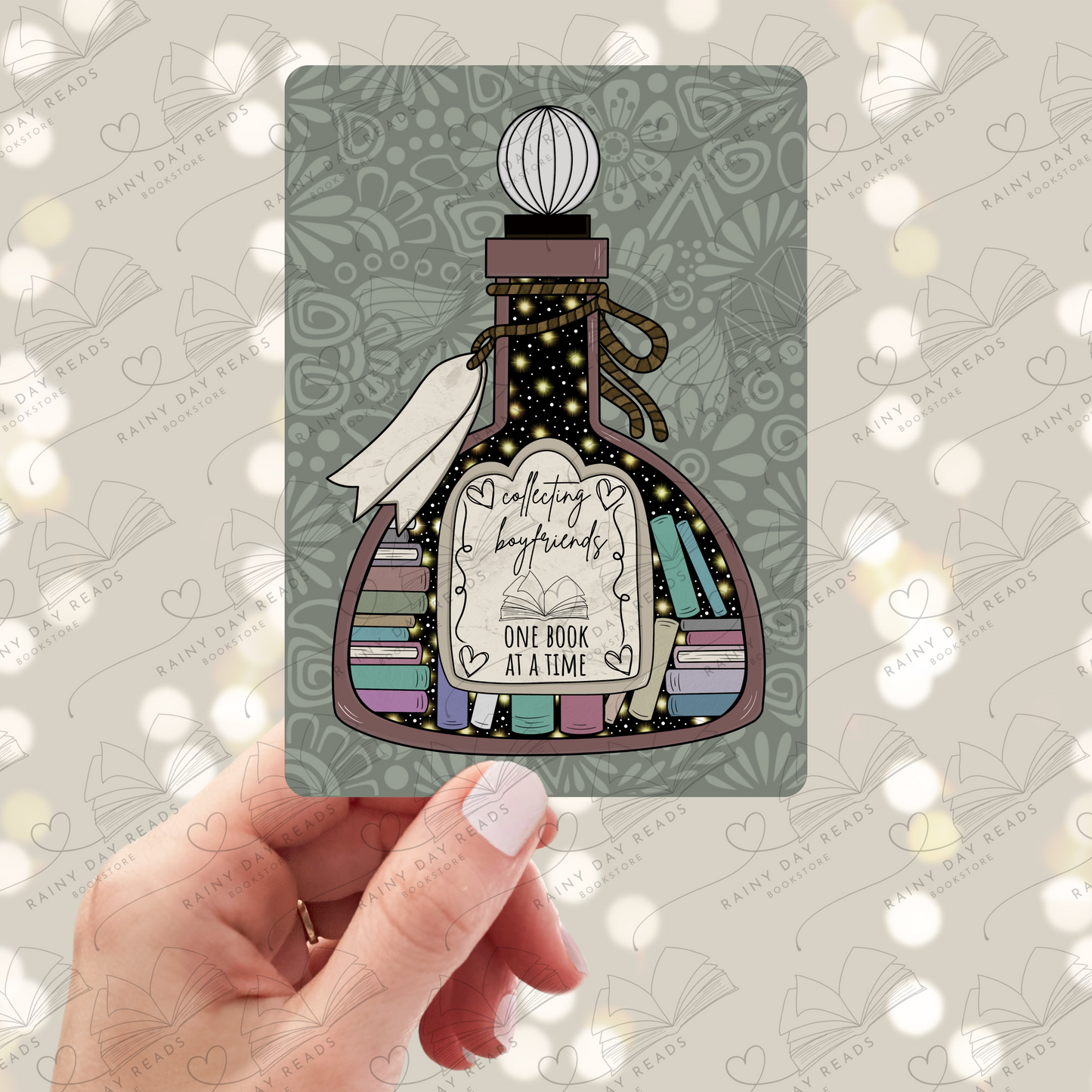 Collecting Book Boyfriends Print