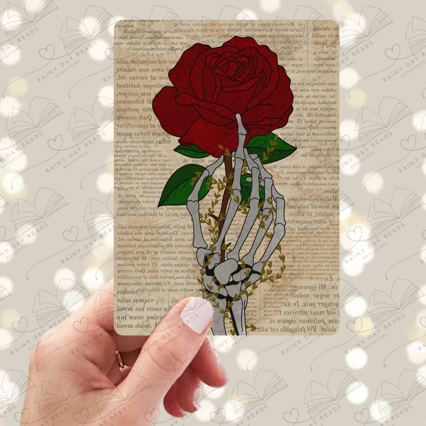 Thorned Embrace Print