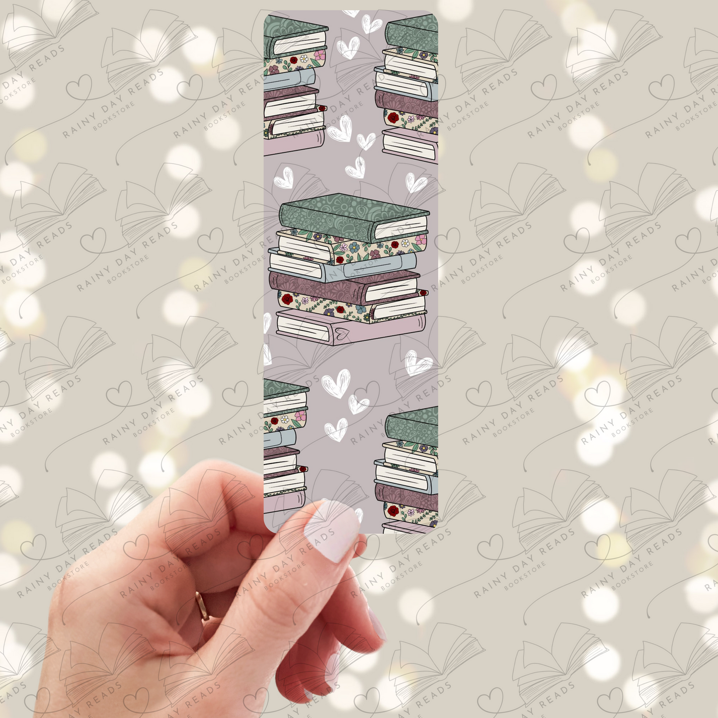 Stacked Stories Bookmark
