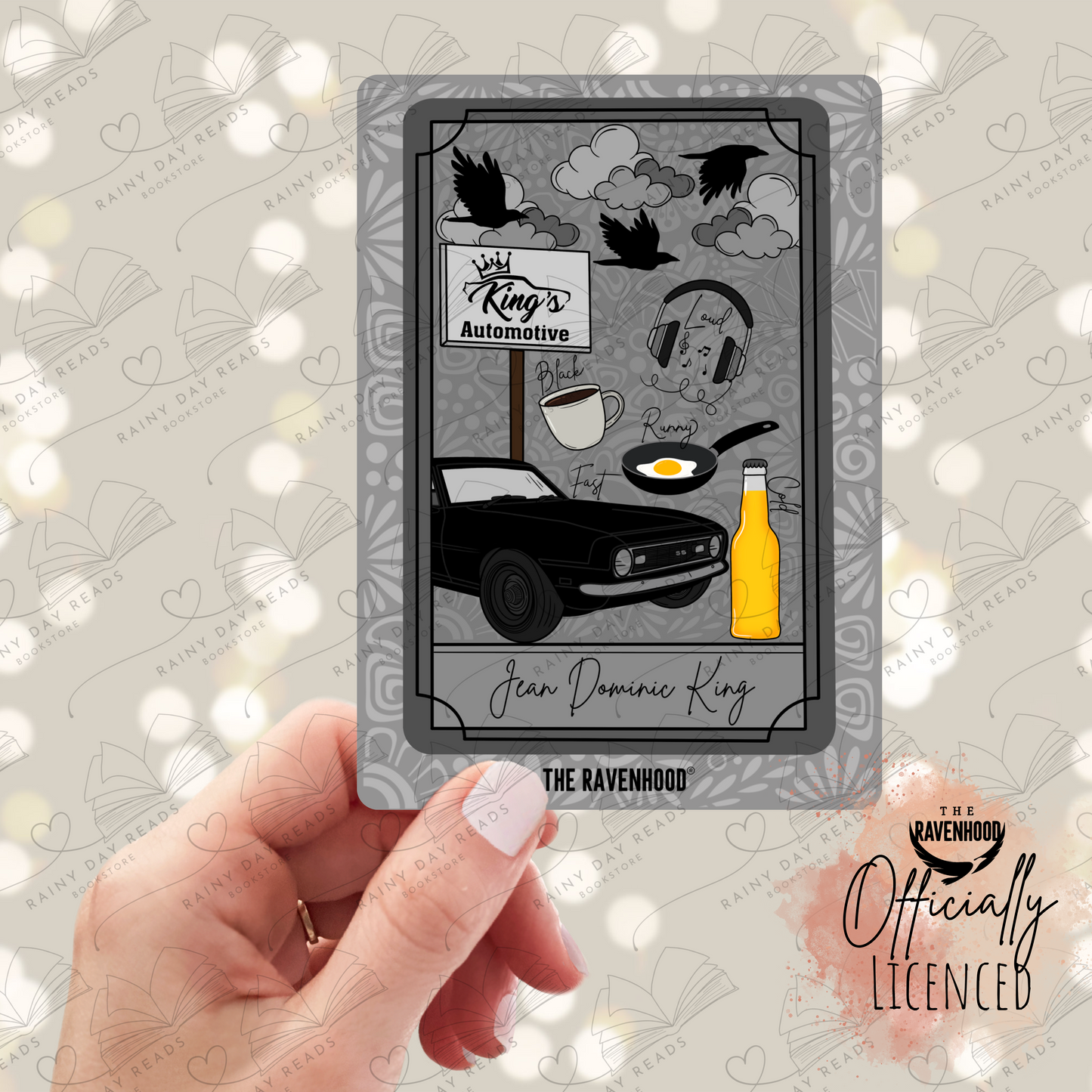 Dominic King Tarot Card Art Print