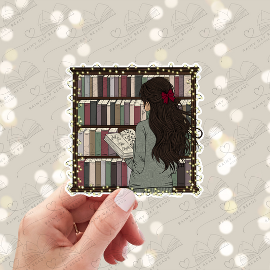 Whispers of the Soul Waterproof Sticker
