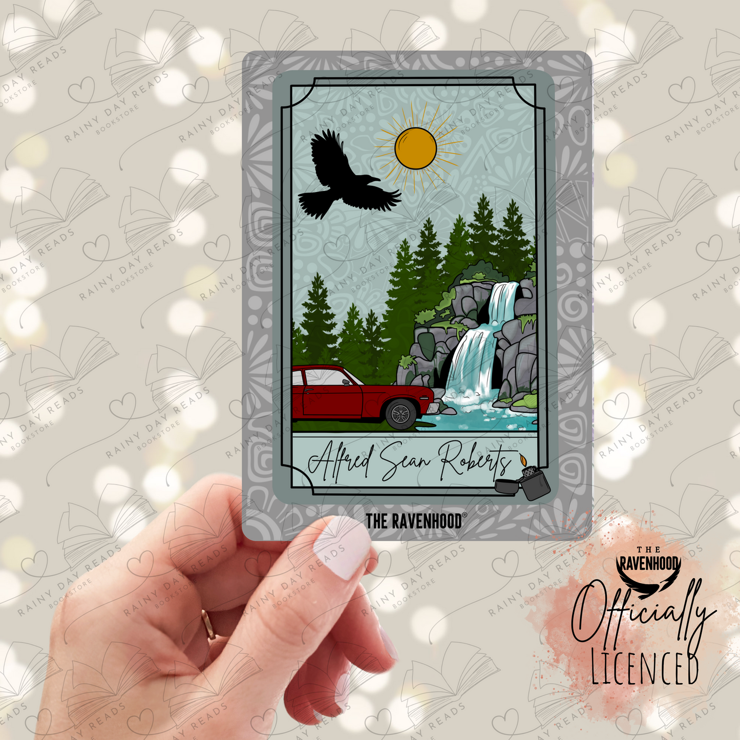 Sean Roberts Tarot Card Art Print
