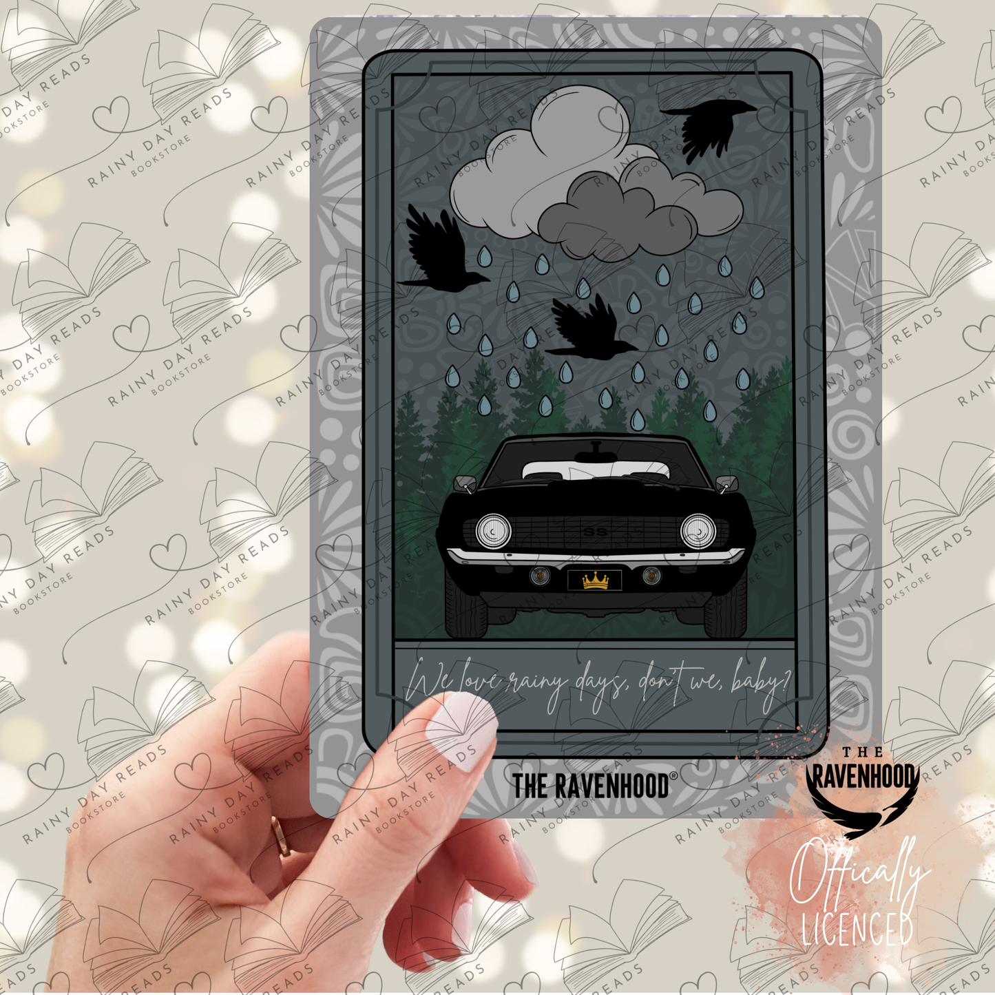 Rainy Days Art Print