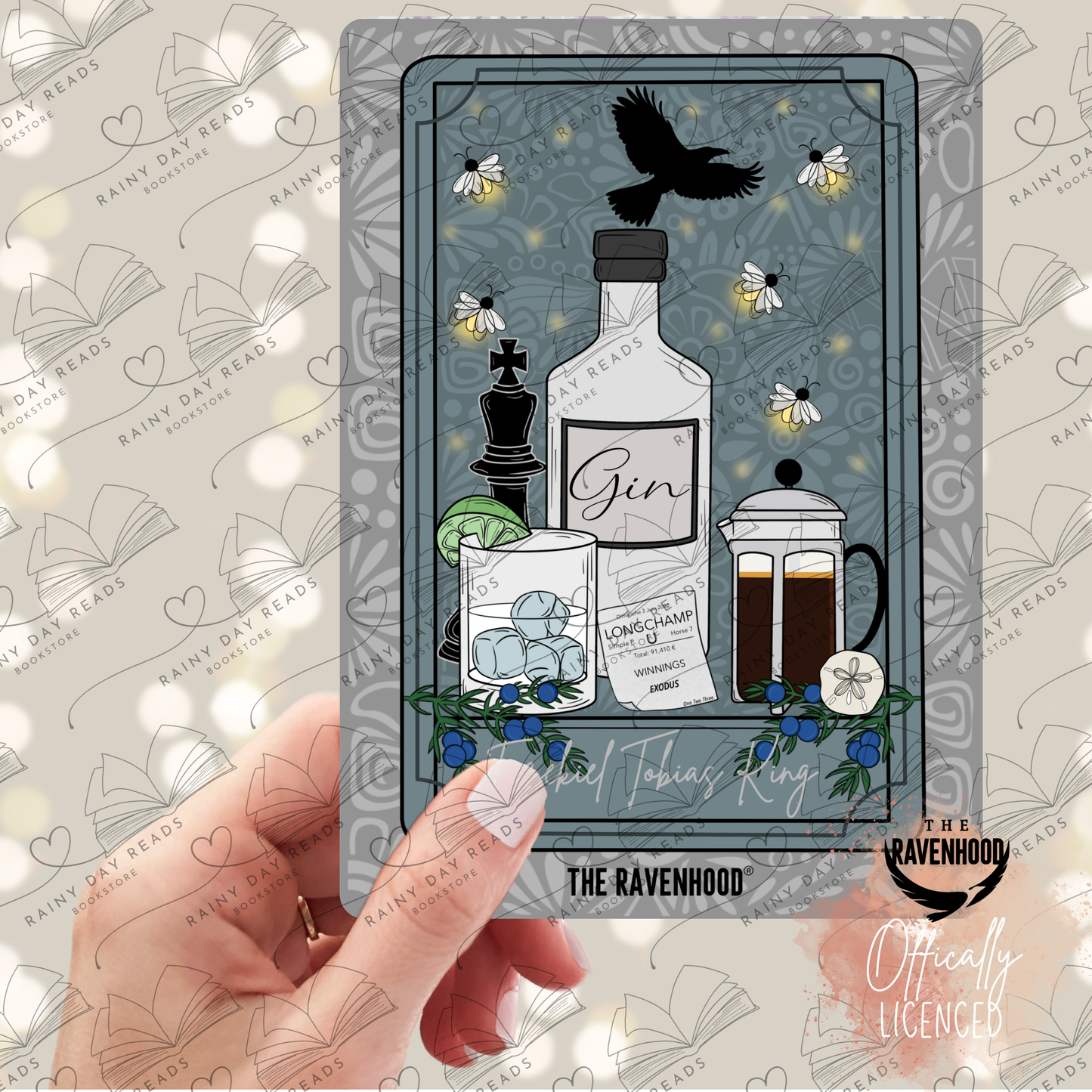 Tobias King Art Print