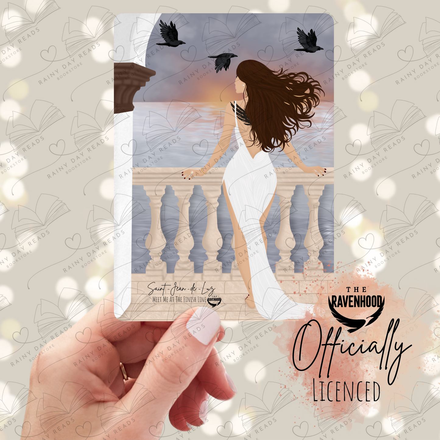 Meet Me at The Finish Line Art Print