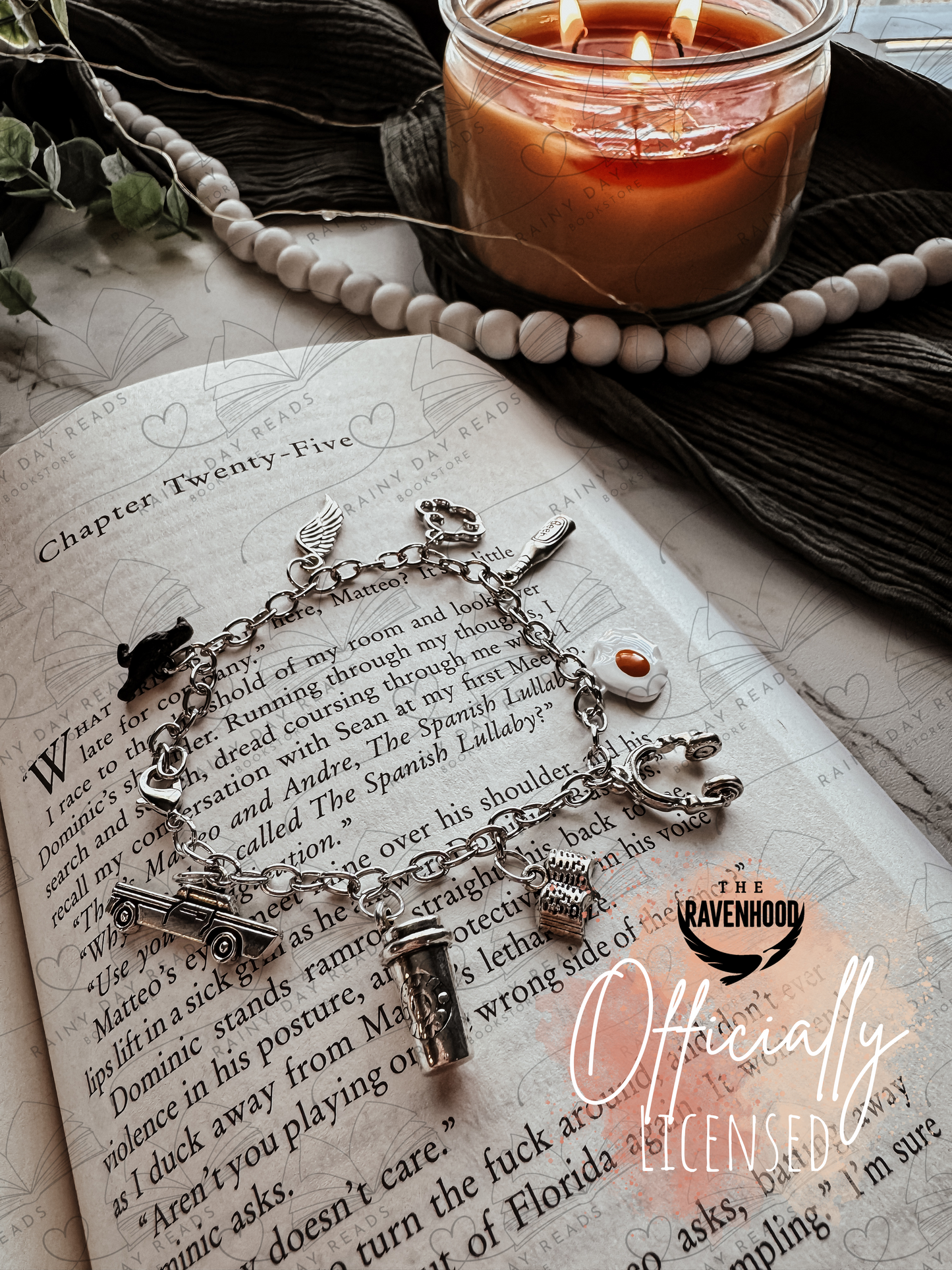 Dominic King's Charm Bracelet