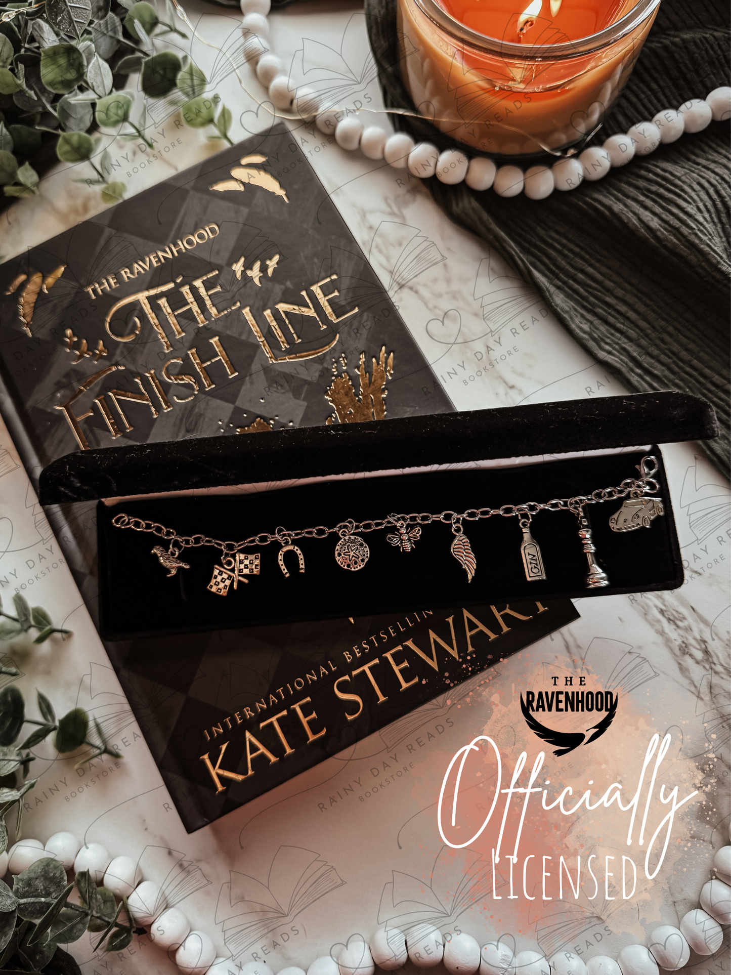 Tobias King's Charm Bracelet