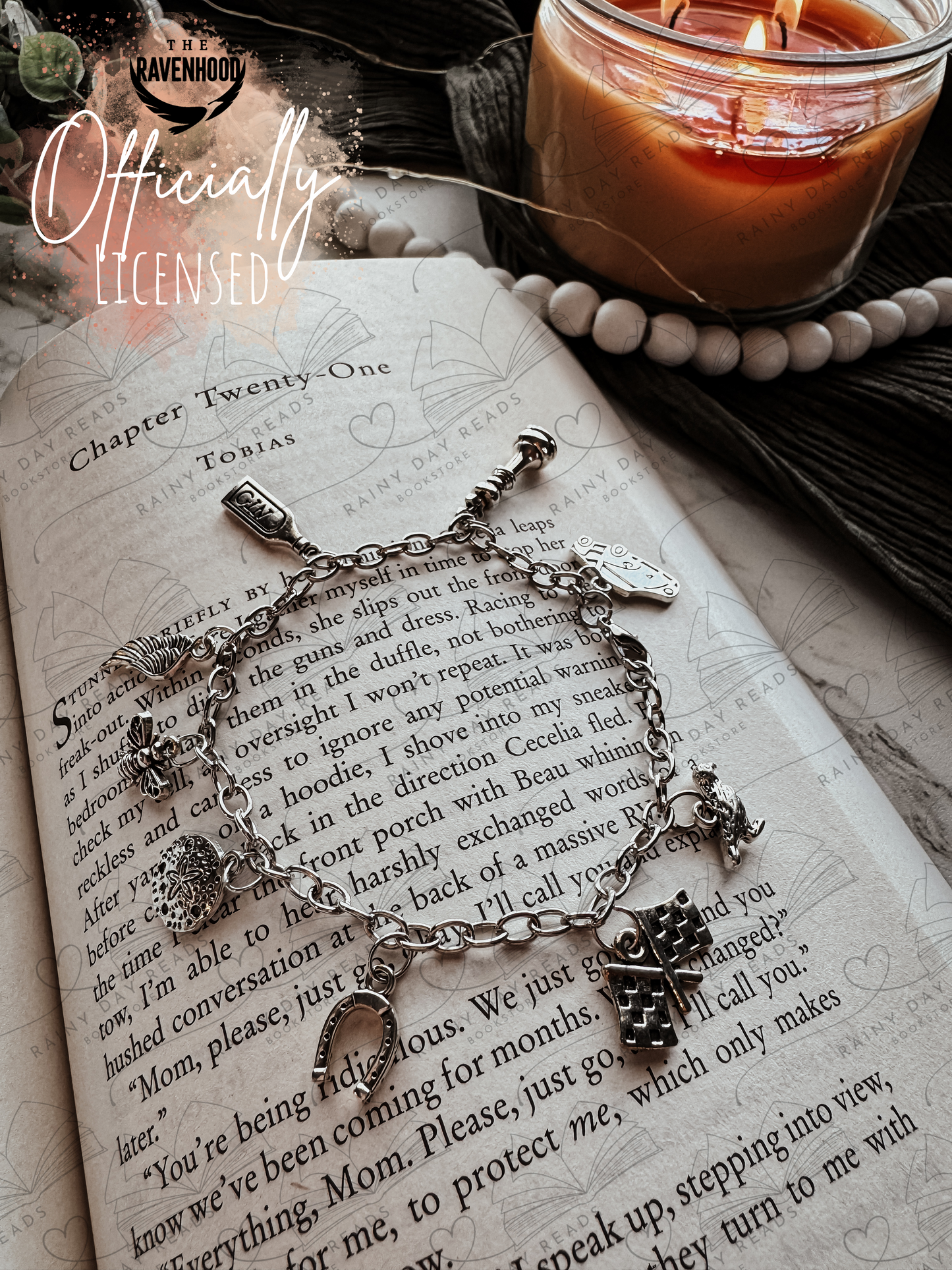 Tobias King's Charm Bracelet