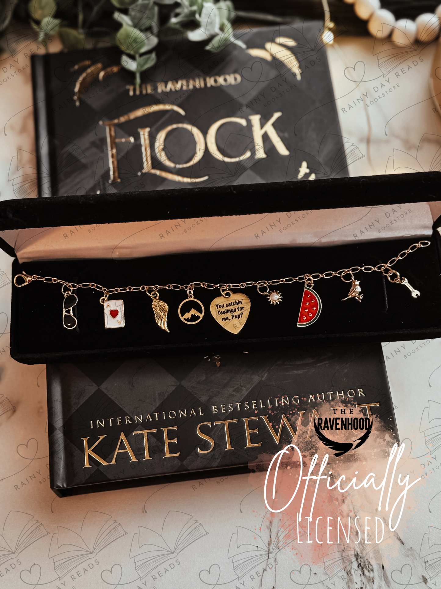 Sean Robert's Charm Bracelet