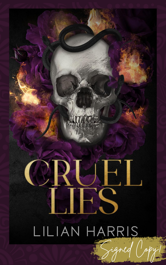 Cruel Lies: (Messina Crime Family #2) - Signed Edition