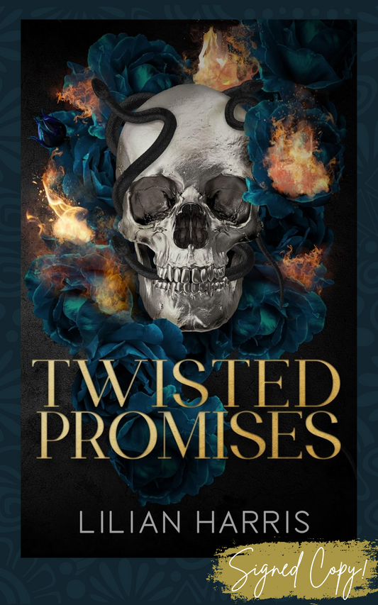 Twisted Promises: (Messina Crime Family #3) - Signed Edition