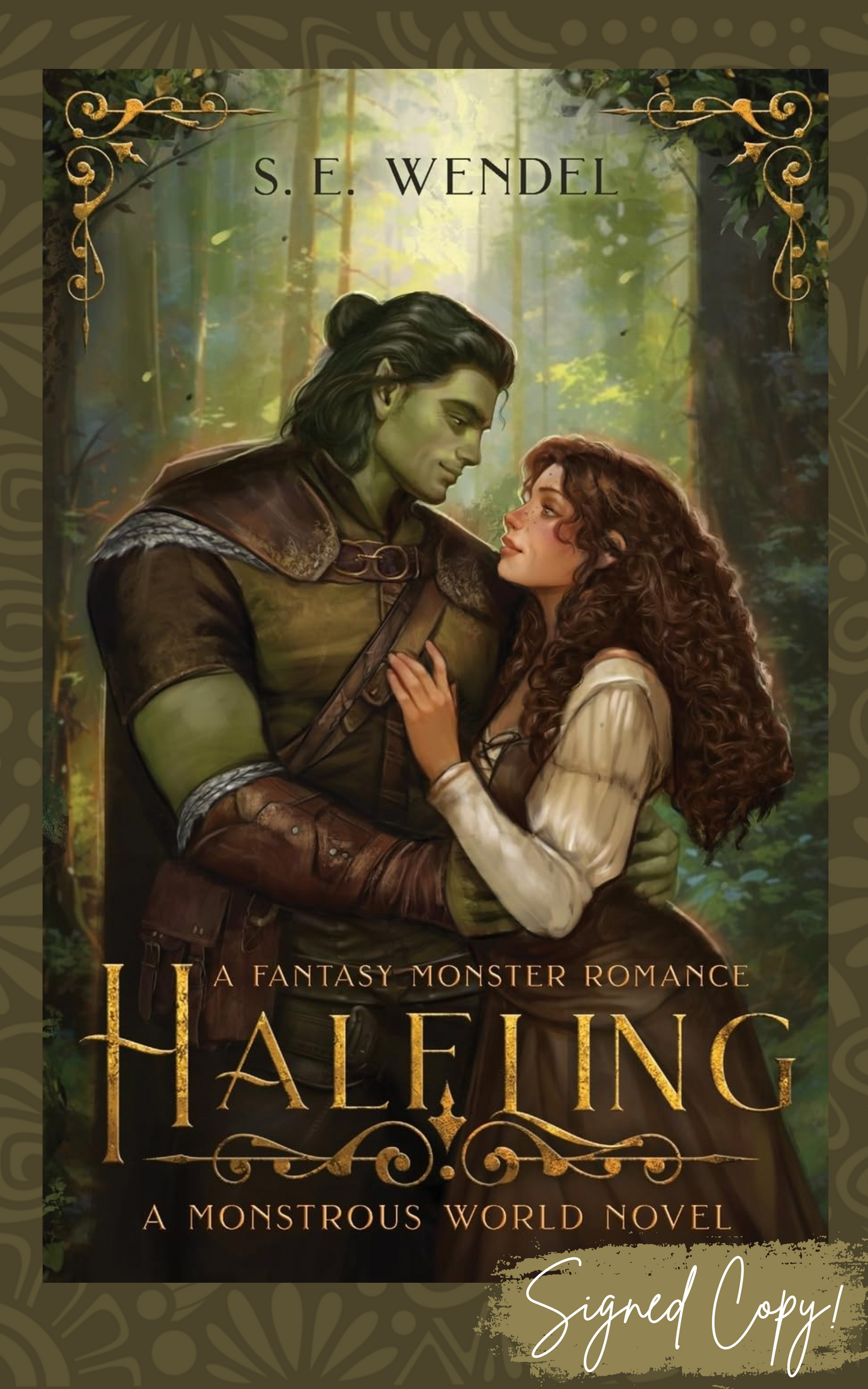 Halfling: A Fantasy Monster Romance #1 - Signed Edition