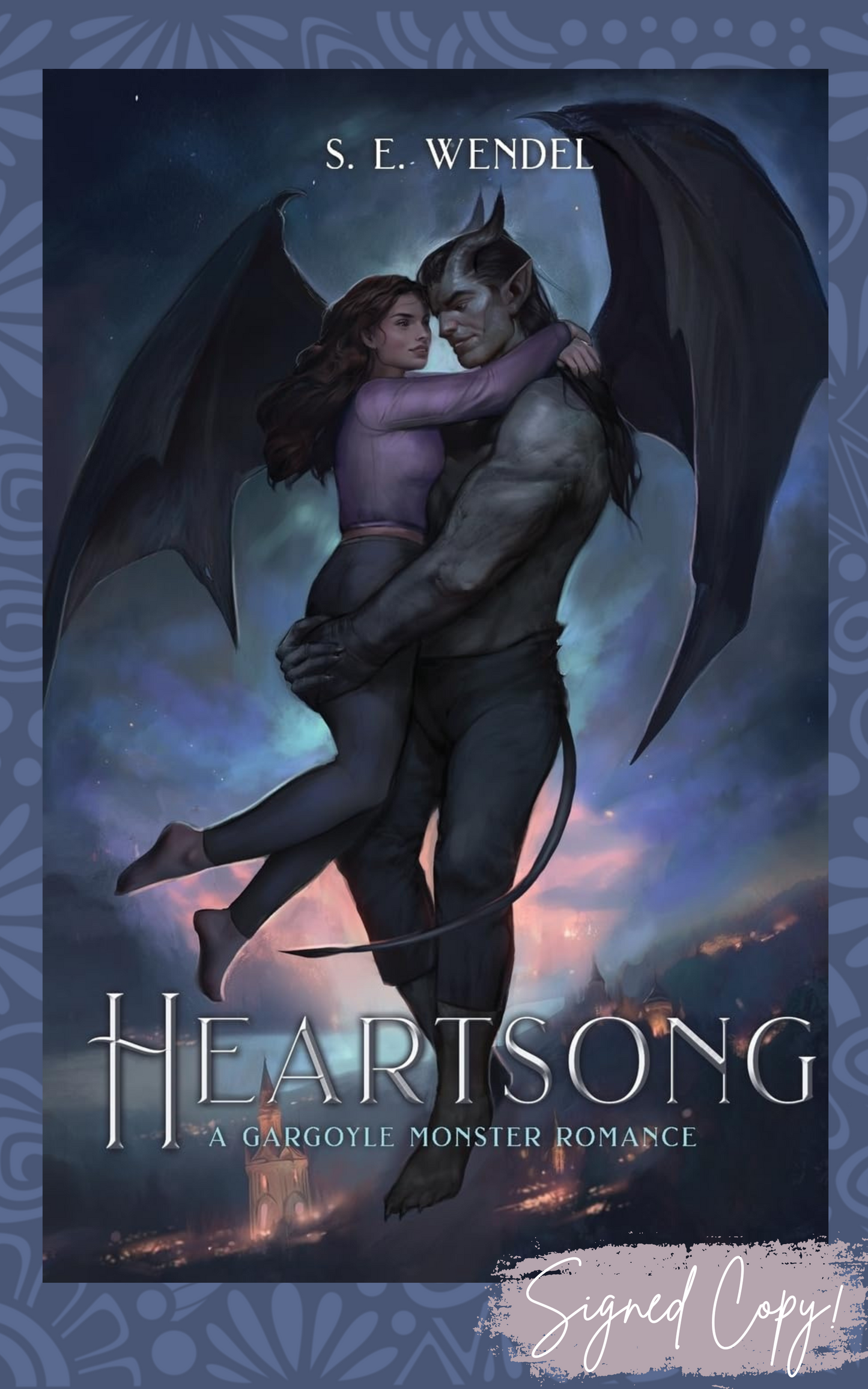 Heartsong: A Gargoyle Monster Romance (War of the Underhill) - Signed Edition
