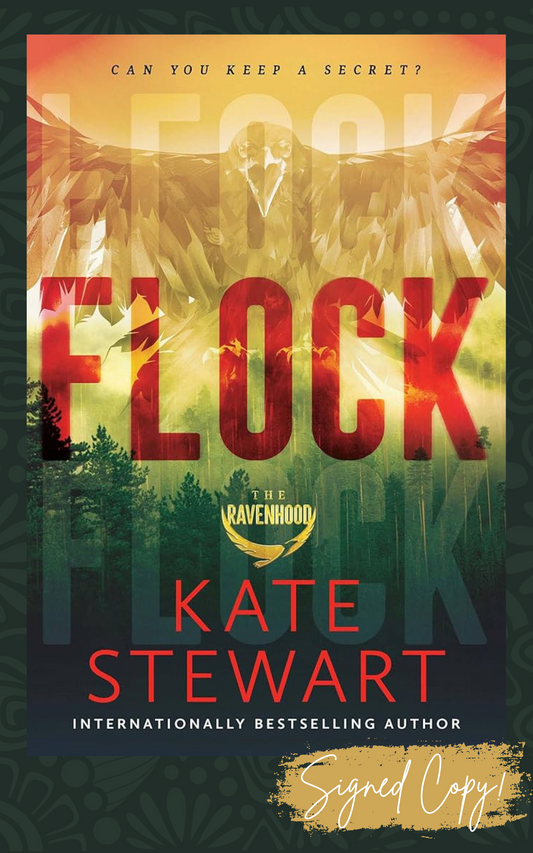 Flock (The Ravenhood Book 1) - Signed Edition