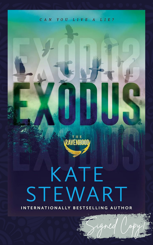 Exodus (The Ravenhood Book 2) - Signed Edition