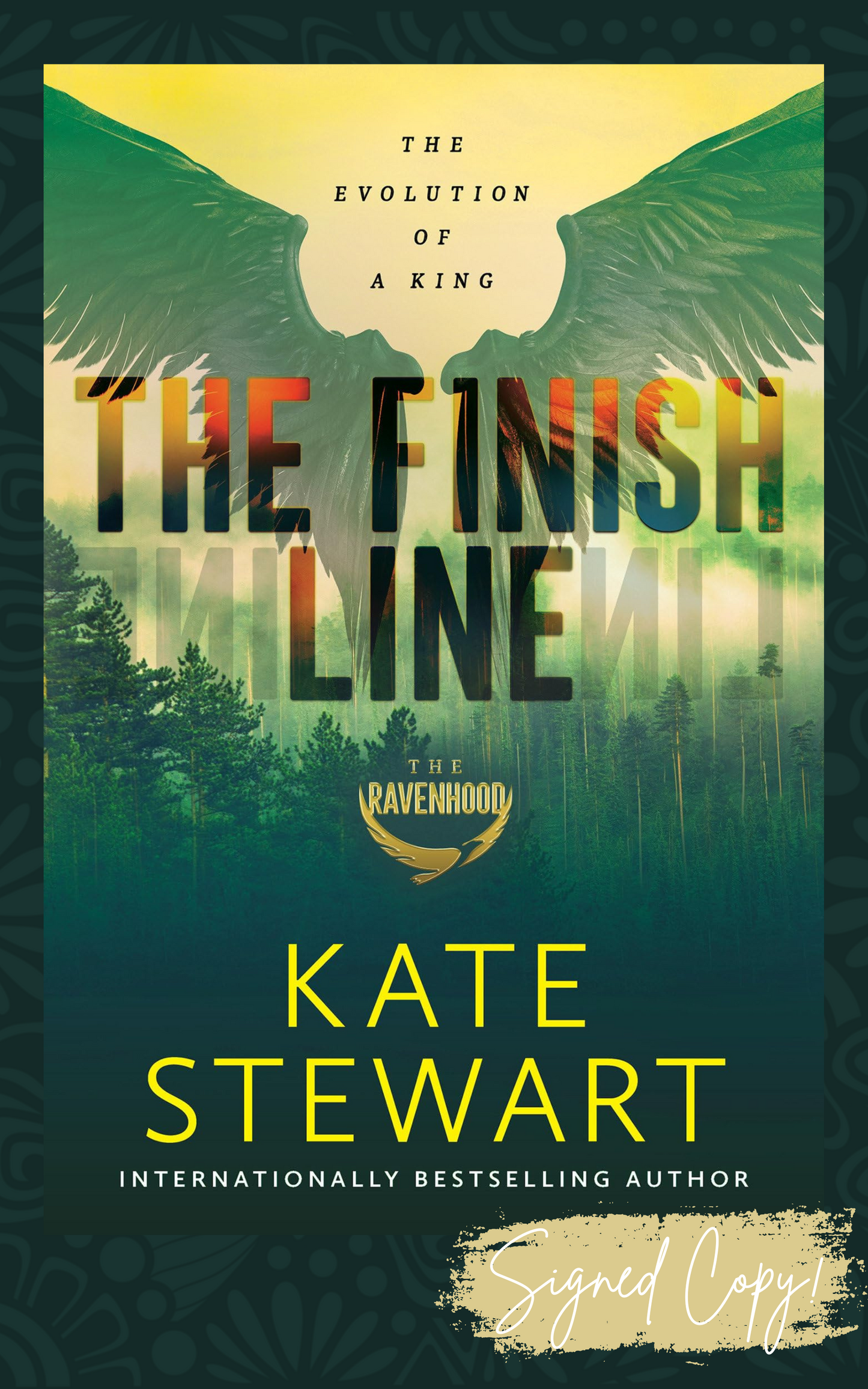 The Finish Line (The Ravenhood Book 3) - Signed Edition