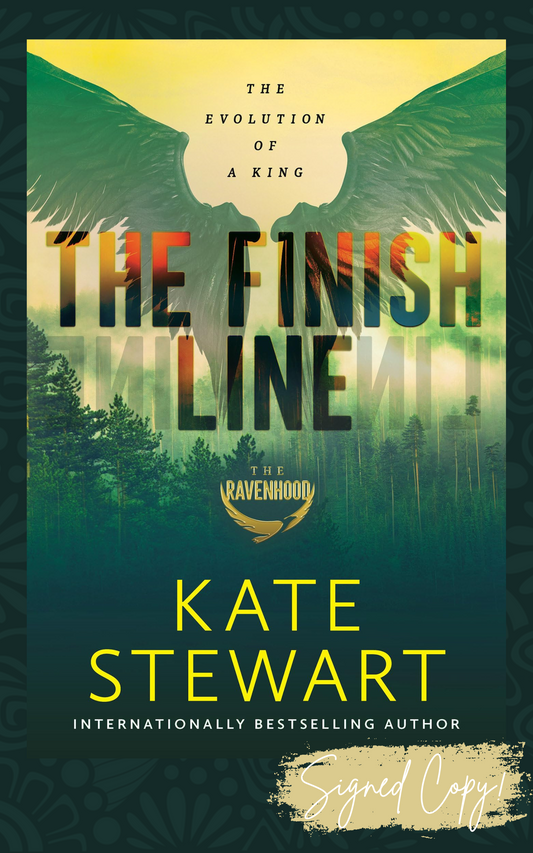 The Finish Line (The Ravenhood Book 3) - Signed Edition