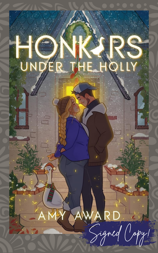 Honkers Under the Holly (The Cocky Kingmans) - Signed Edition & Special Edition