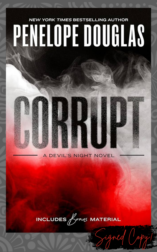 Corrupt (Devil's Night Book 1) - Signed Edition