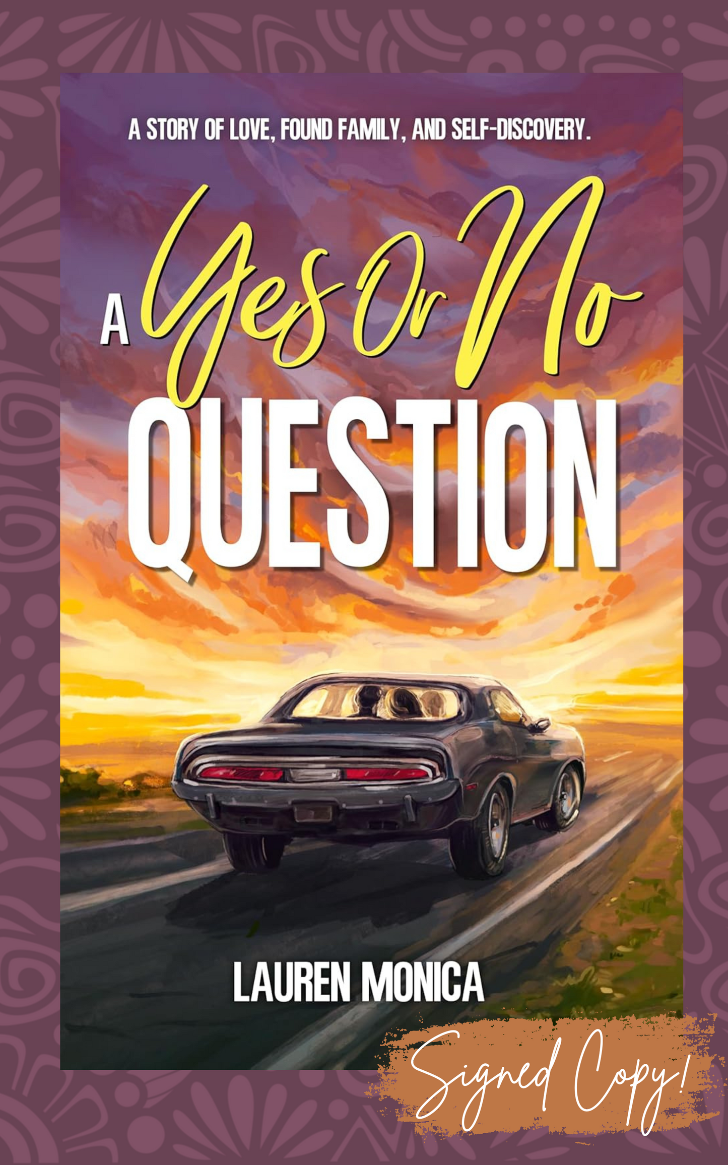 A Yes or No Question - Signed Edition