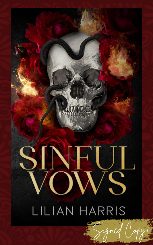 Sinful Vows: (Messina Crime Family #1) - Signed Edition