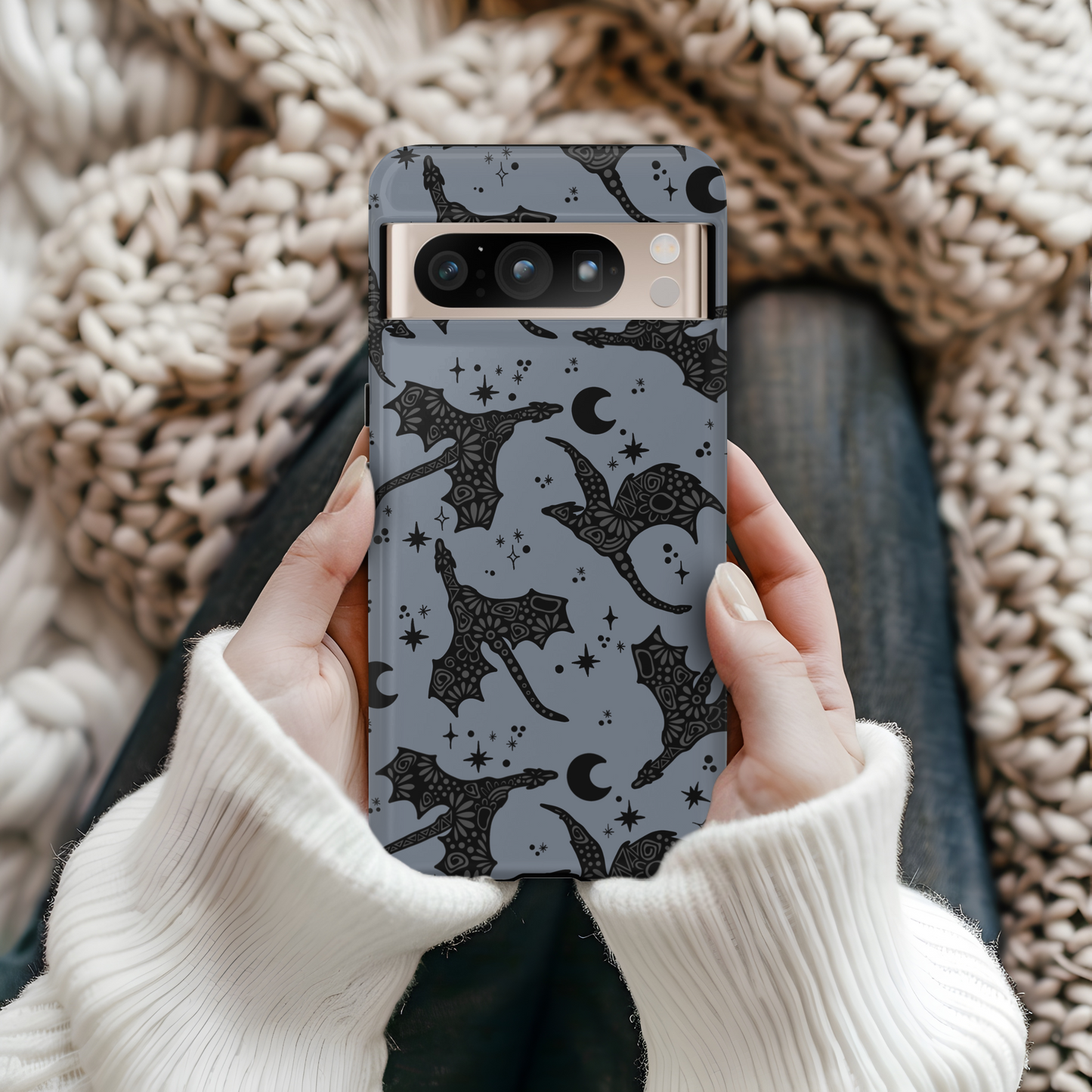 Dragon's Flight Tough Case for iPhone, Samsung & Galaxy Pixel