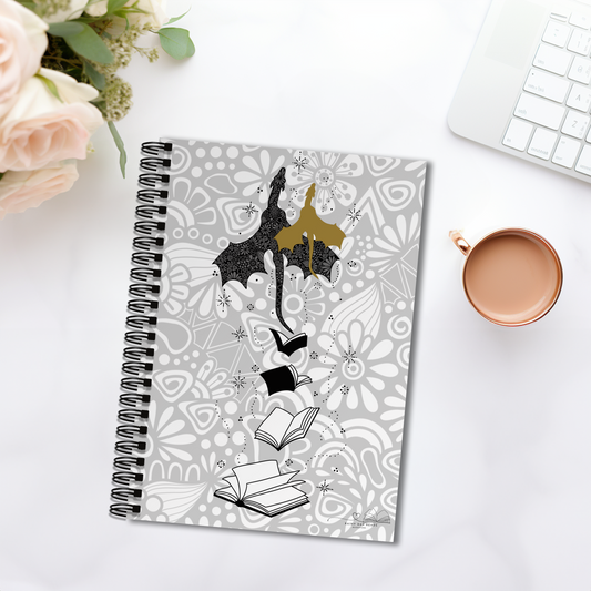 Fantasy Era Dragons Notebook