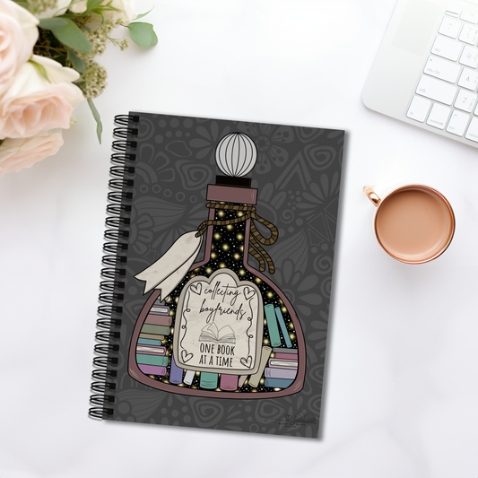 Collecting Book Boyfriends Doodles Notebook