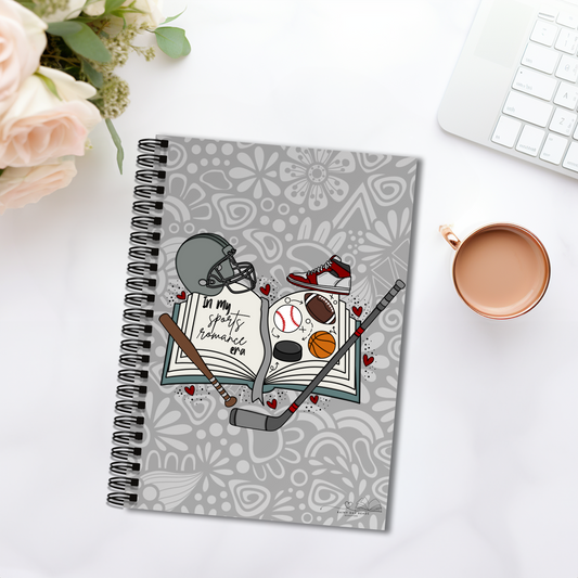 Sports Romance Era Notebook
