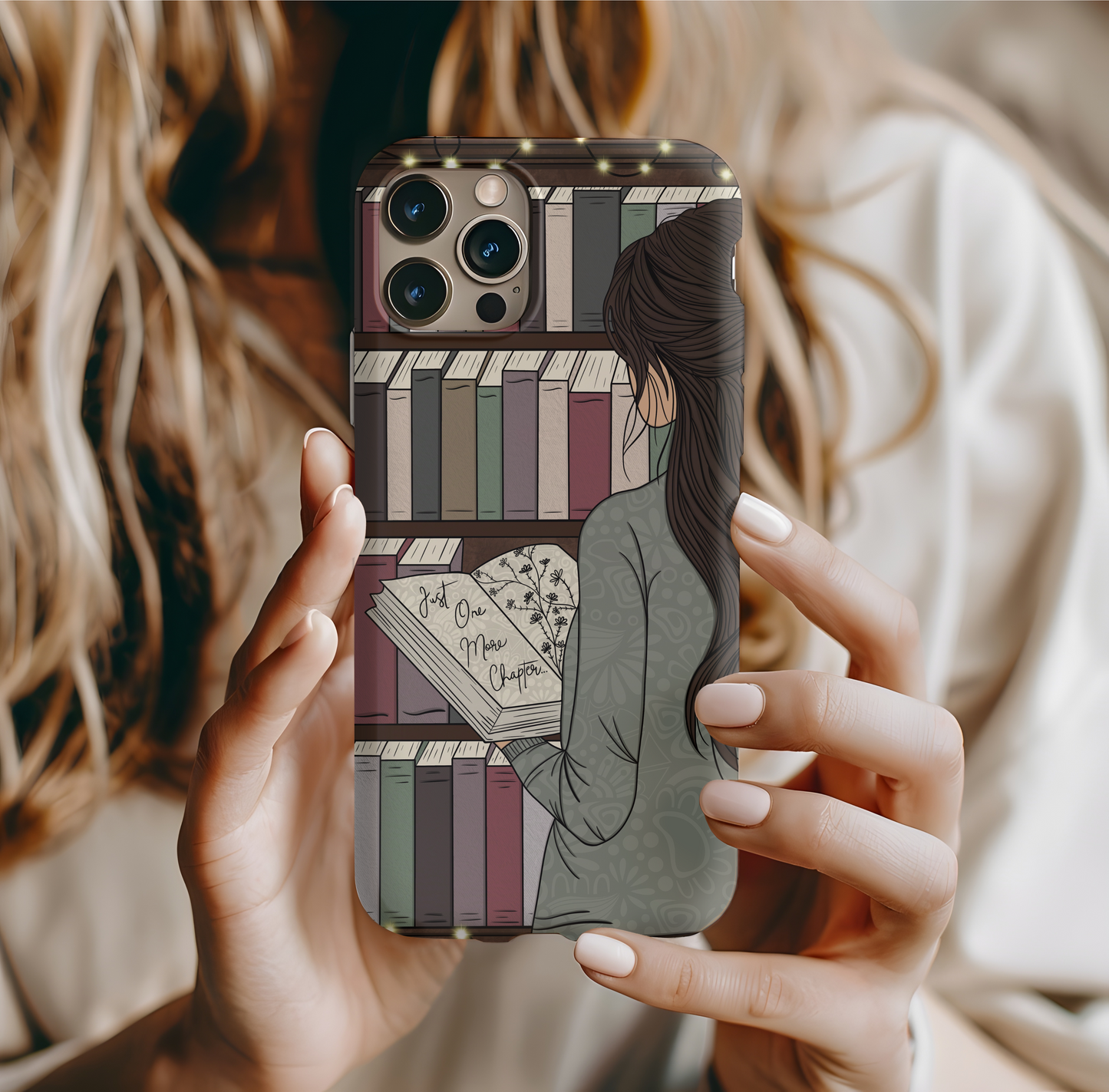 Whispers of The Soul Tough Case for iPhone, Samsung & Galaxy Pixel