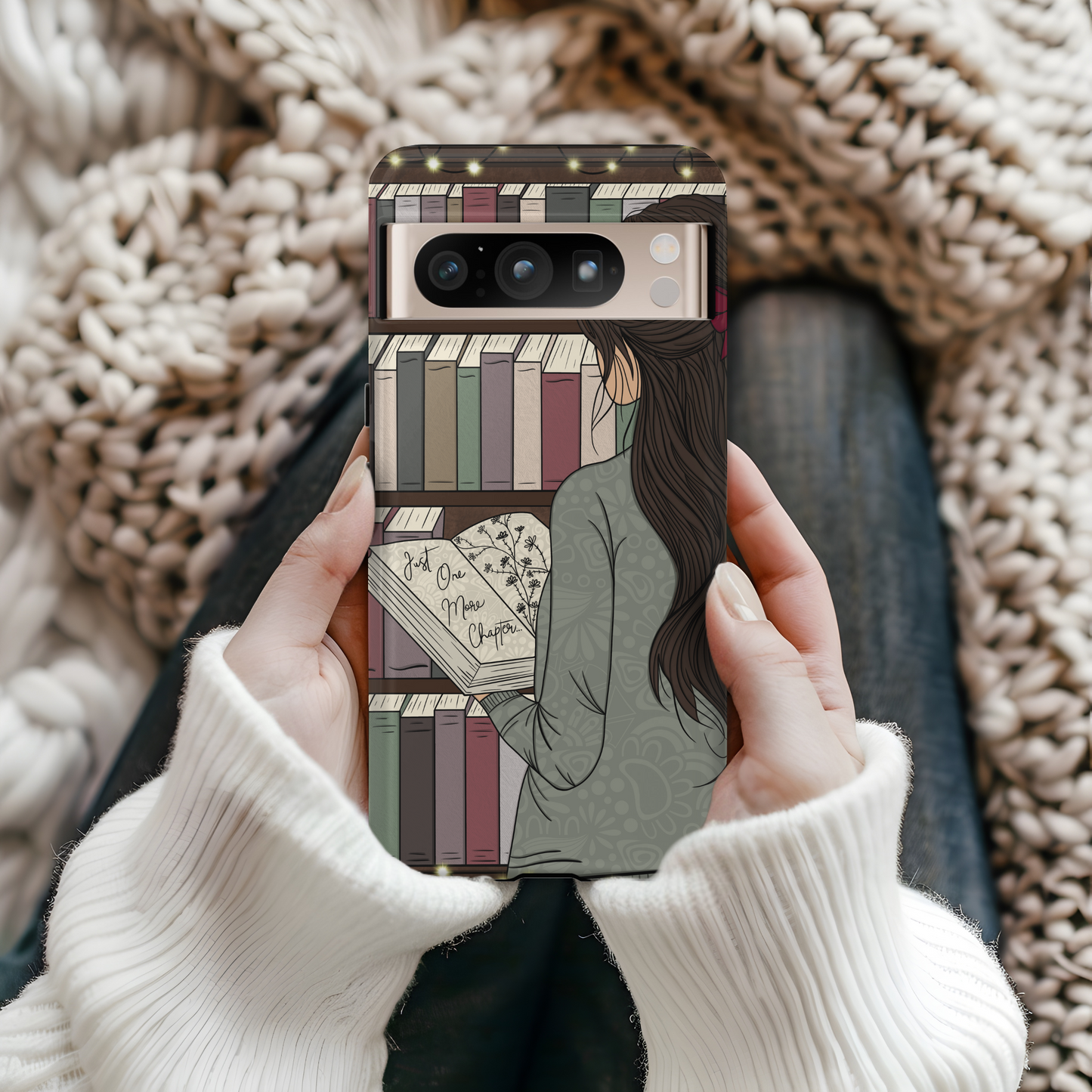 Whispers of The Soul Tough Case for iPhone, Samsung & Galaxy Pixel