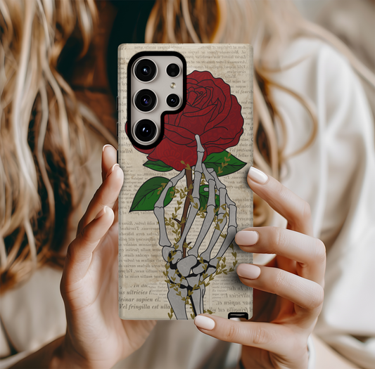 Thorned Embrace Tough Case for iPhone, Samsung & Galaxy Pixel