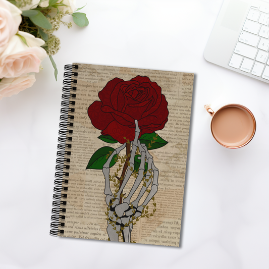 Thorned Embrace Notebook