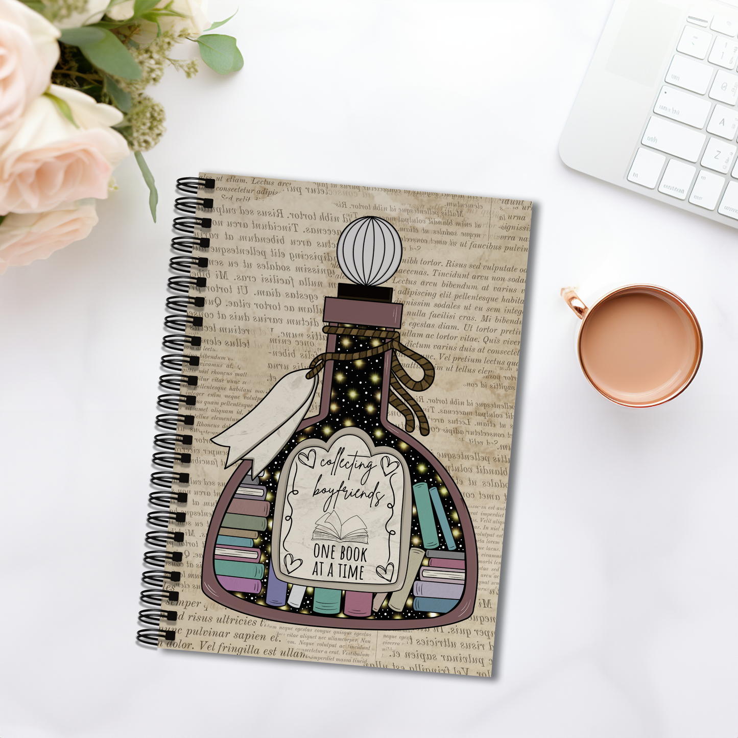 Collecting Book Boyfriends Notebook