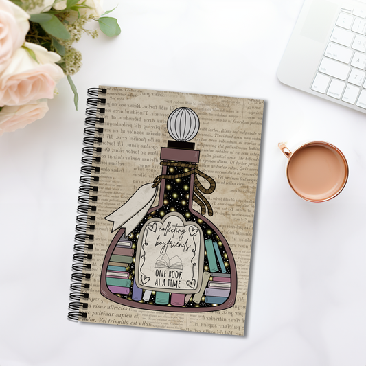 Collecting Book Boyfriends Notebook