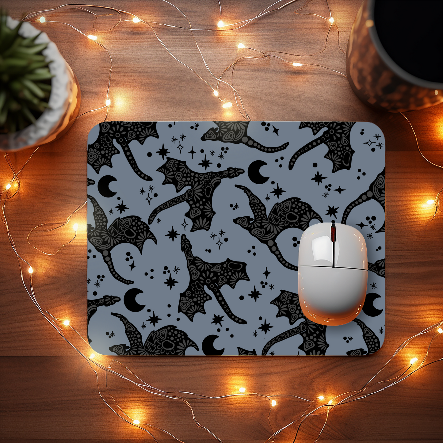 Dragon' Flight Mousepad Fourth Wing