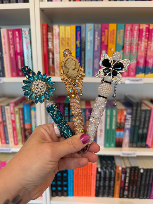 Custom Fancy Beaded Pens