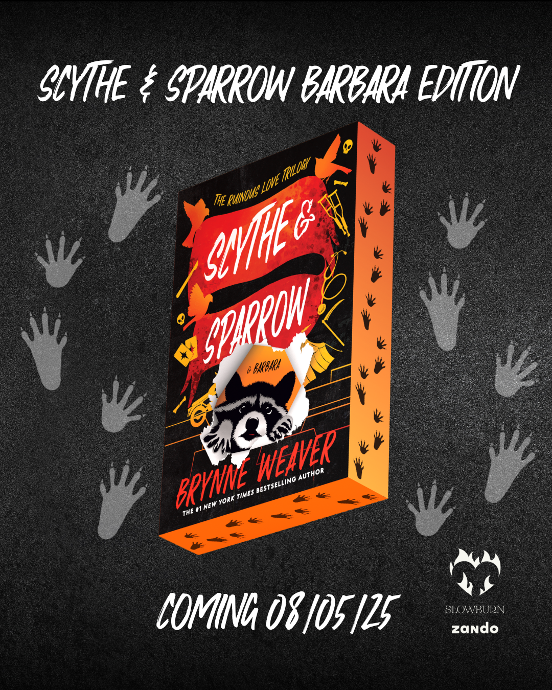 Pre-Order: Scythe & Sparrow Barbara Edition - Indie Exclusive