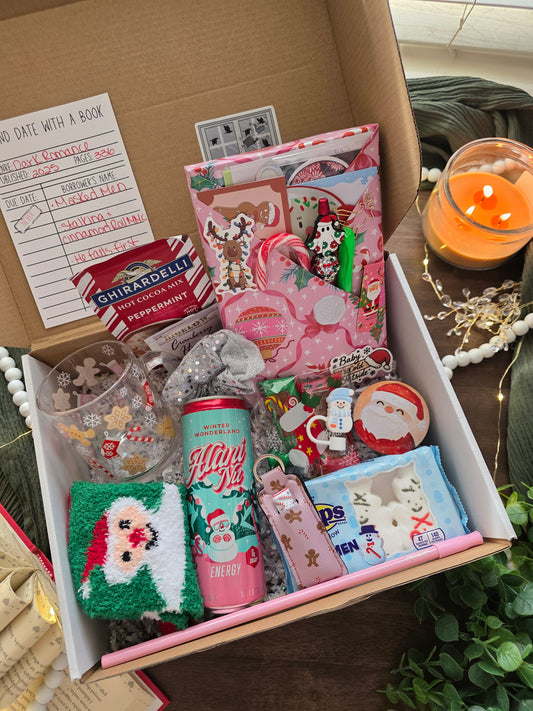 BRRR Box - Christmas Blind Date with a Book