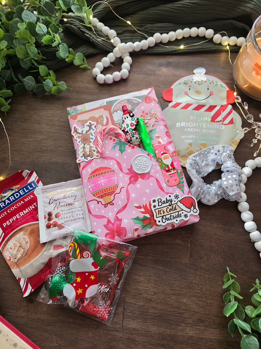 Snowed In Box - Christmas Blind Date with a Book