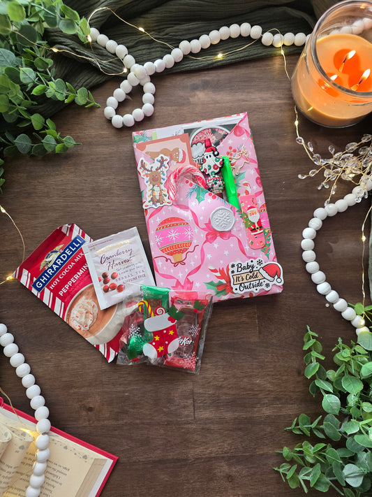 Mistletoe Box - Christmas Blind Date with a Book