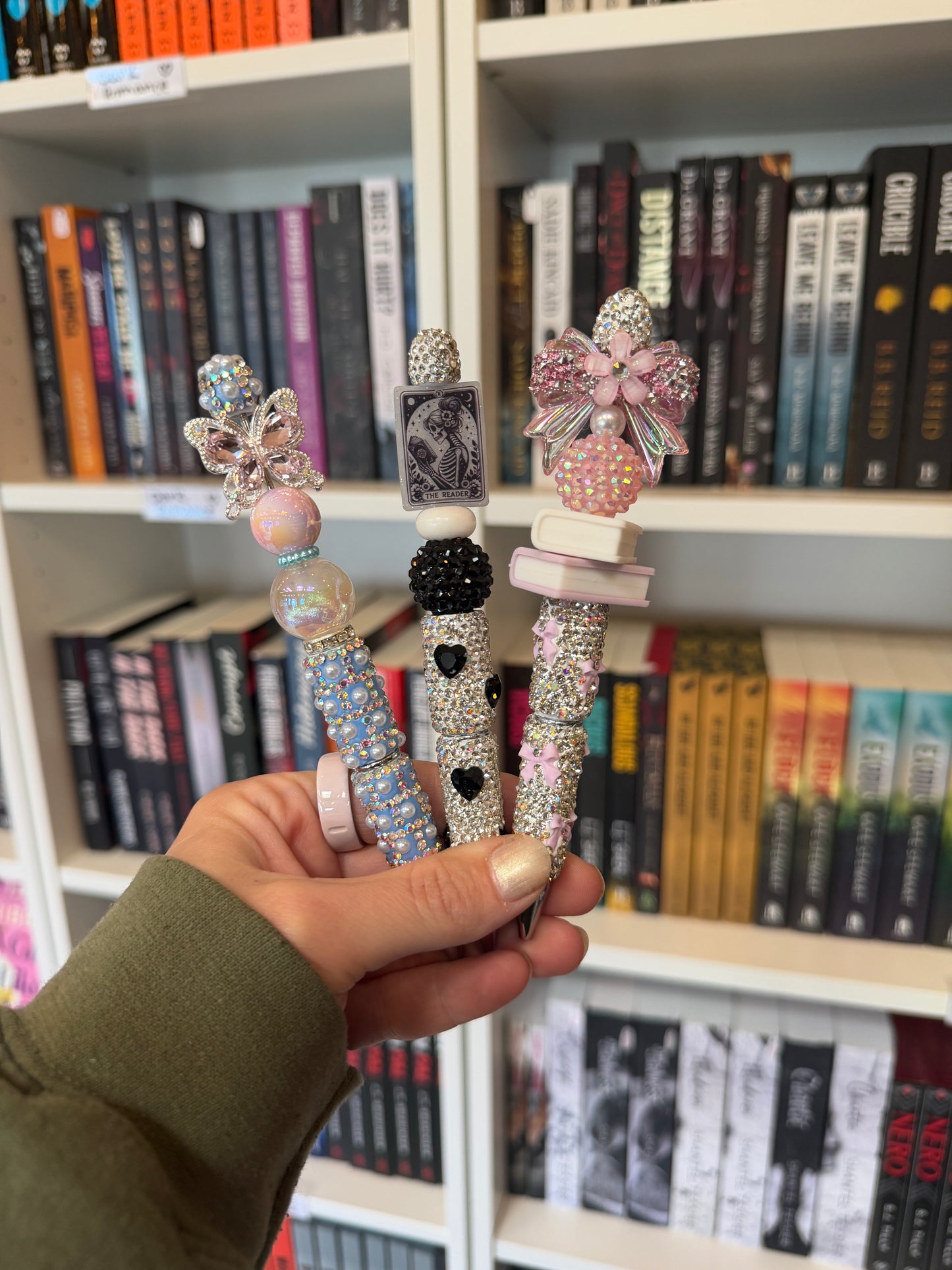 Custom Fancy Beaded Pens